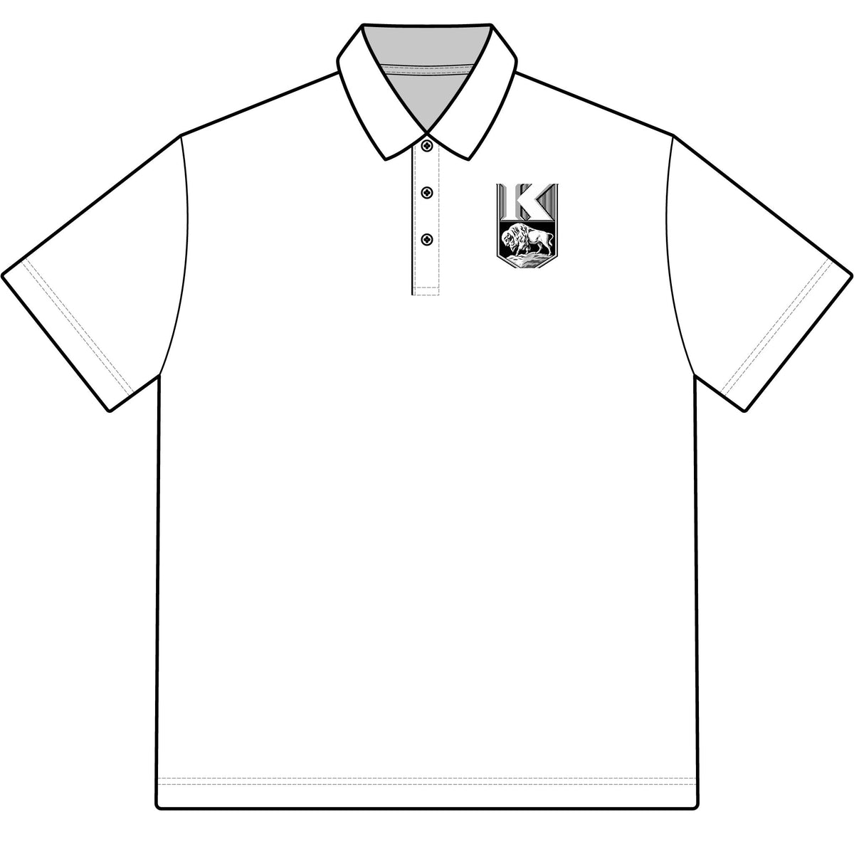 Kaiser Motors Cotton Polo Shirt