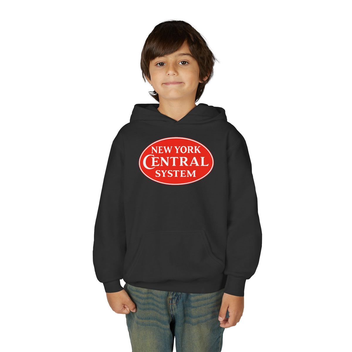 New York Central Railroad Youth Hoodie / Sweatshirt