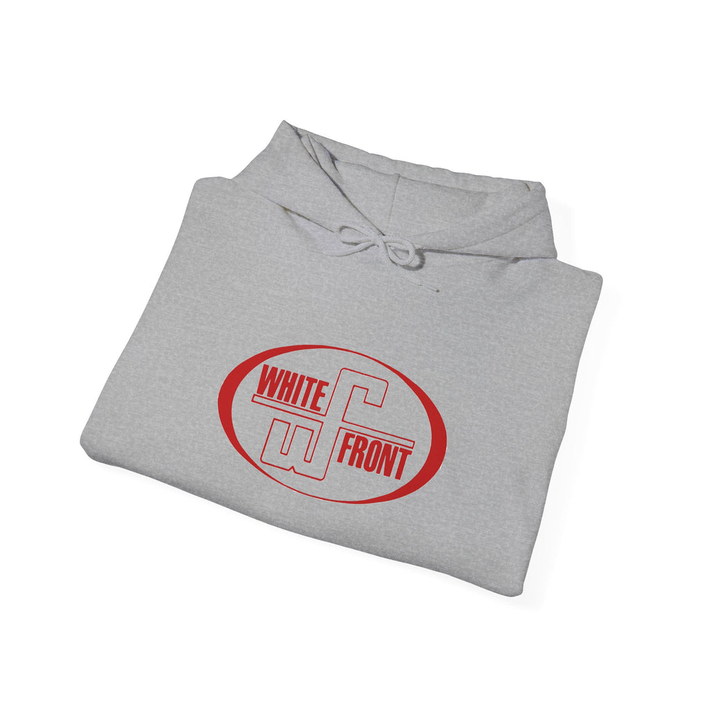 White Front Hoodie / Sweatshirt