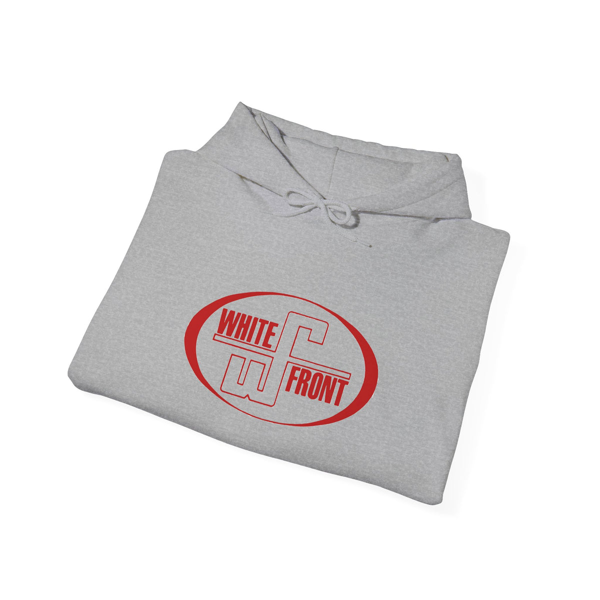 White Front Hoodie / Sweatshirt
