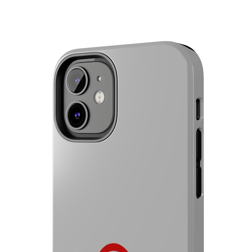 White Front Tough Phone Case