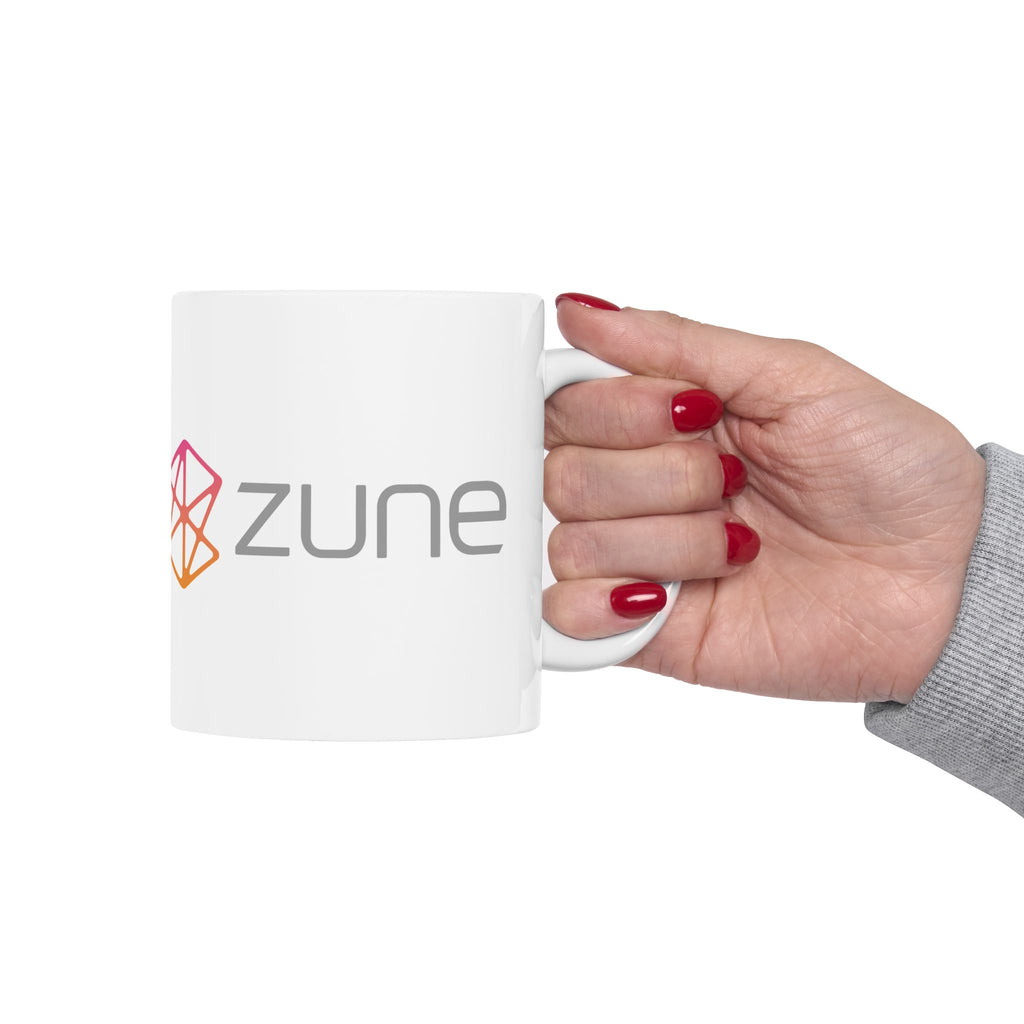 Zune Ceramic Coffee Mug