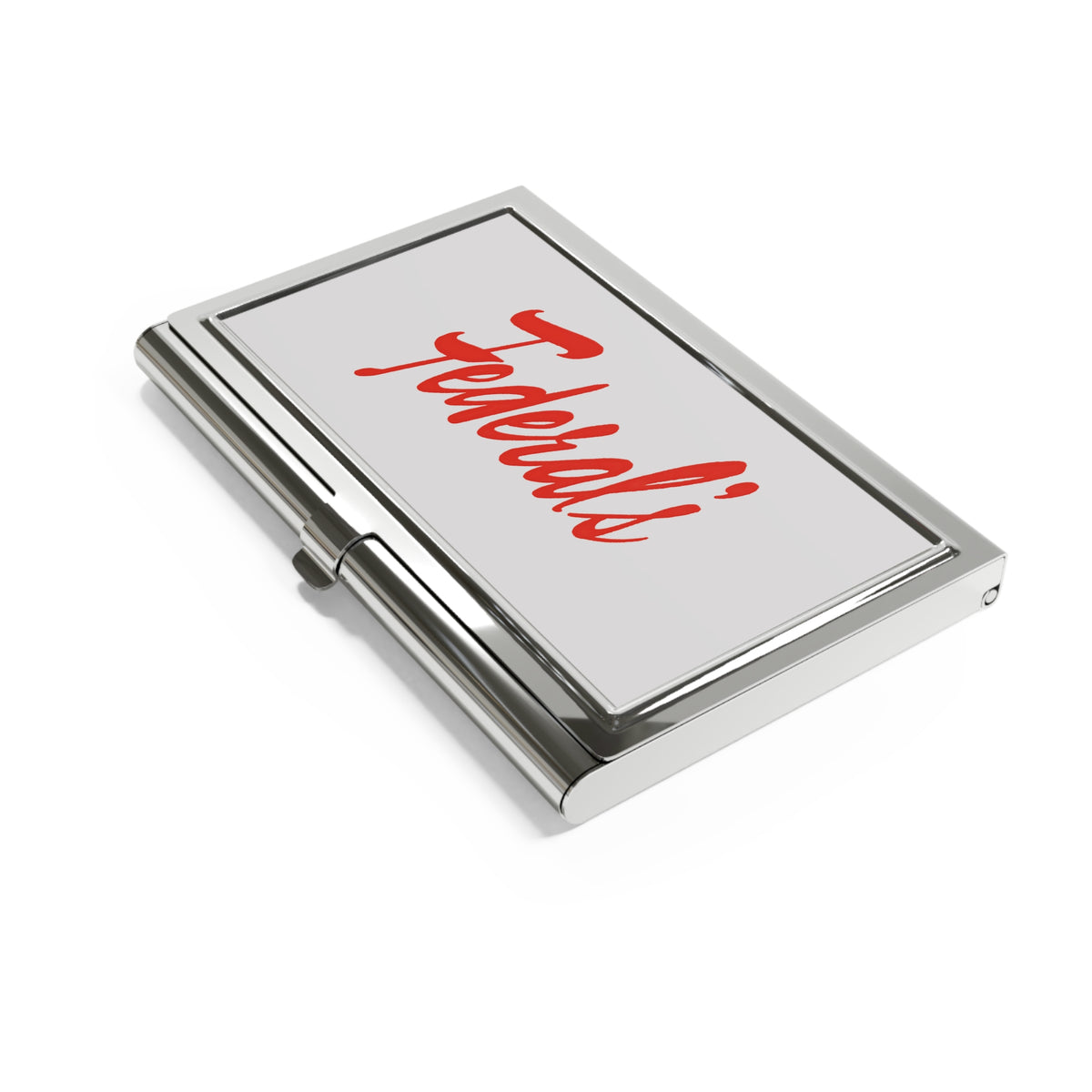 Federal's Metal Business Card Holder