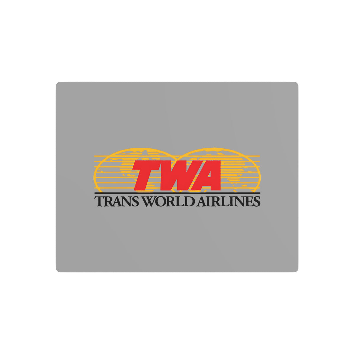 Trans World Airlines (TWA) Metal Sign