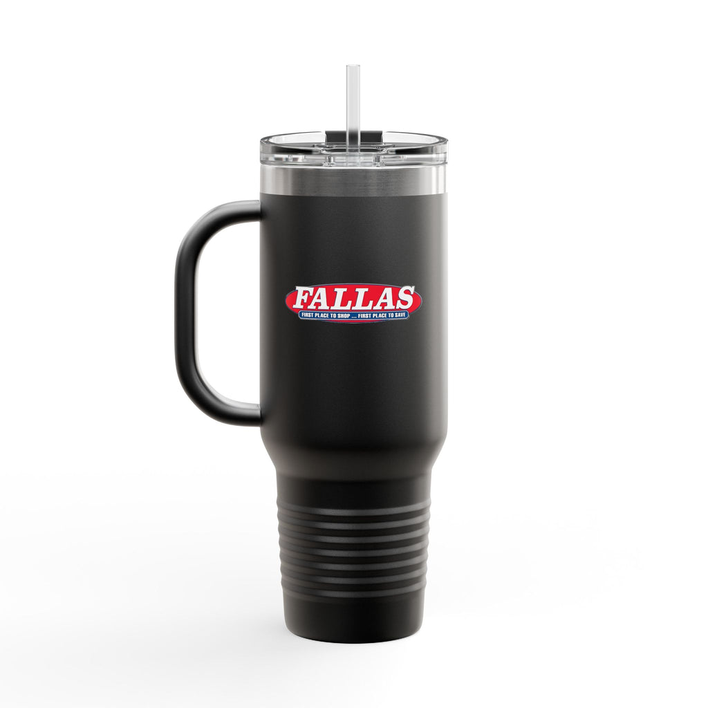 Fallas Discount Stores 40oz Insulated Travel Mug Stainless Tumbler