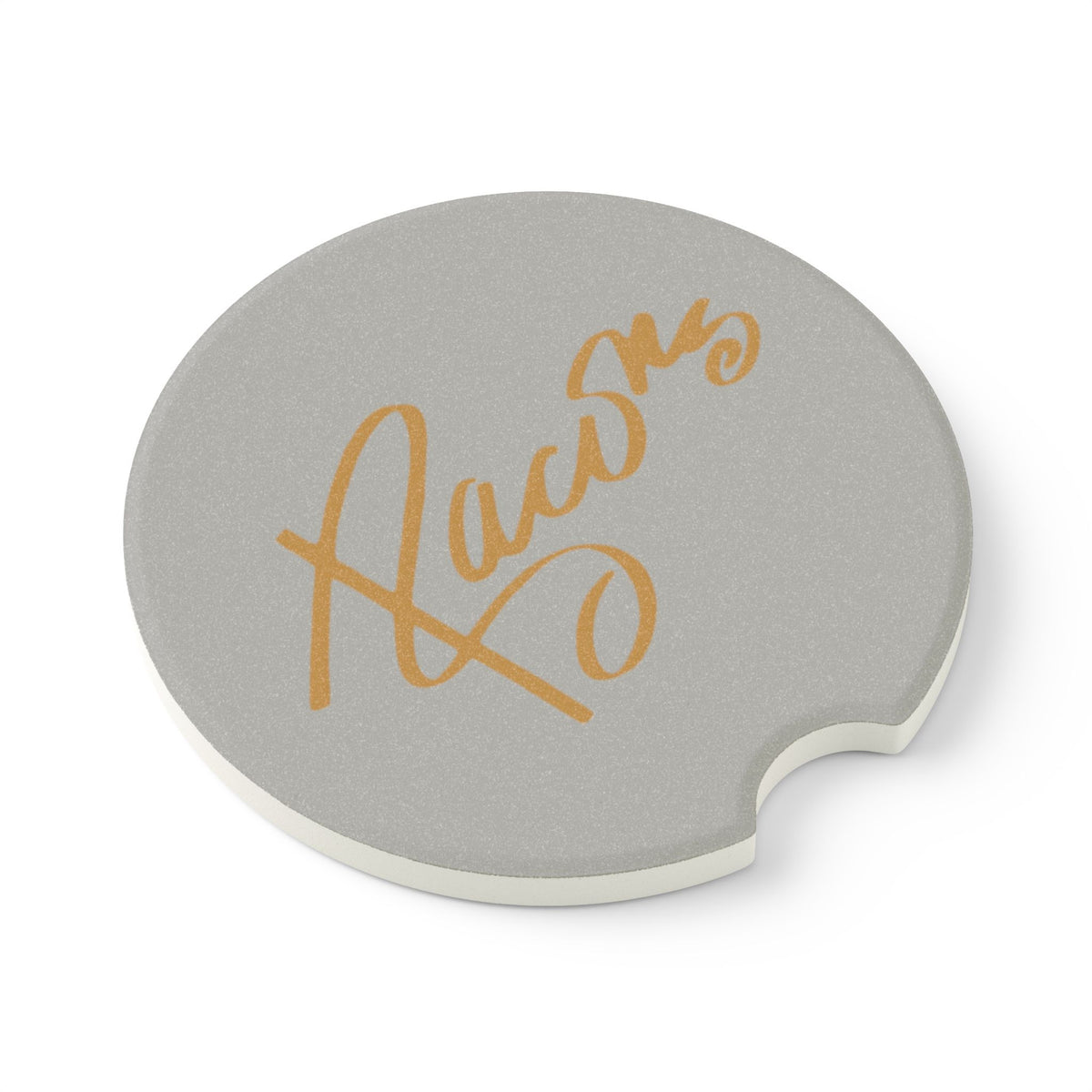 Bacon's Car Coaster