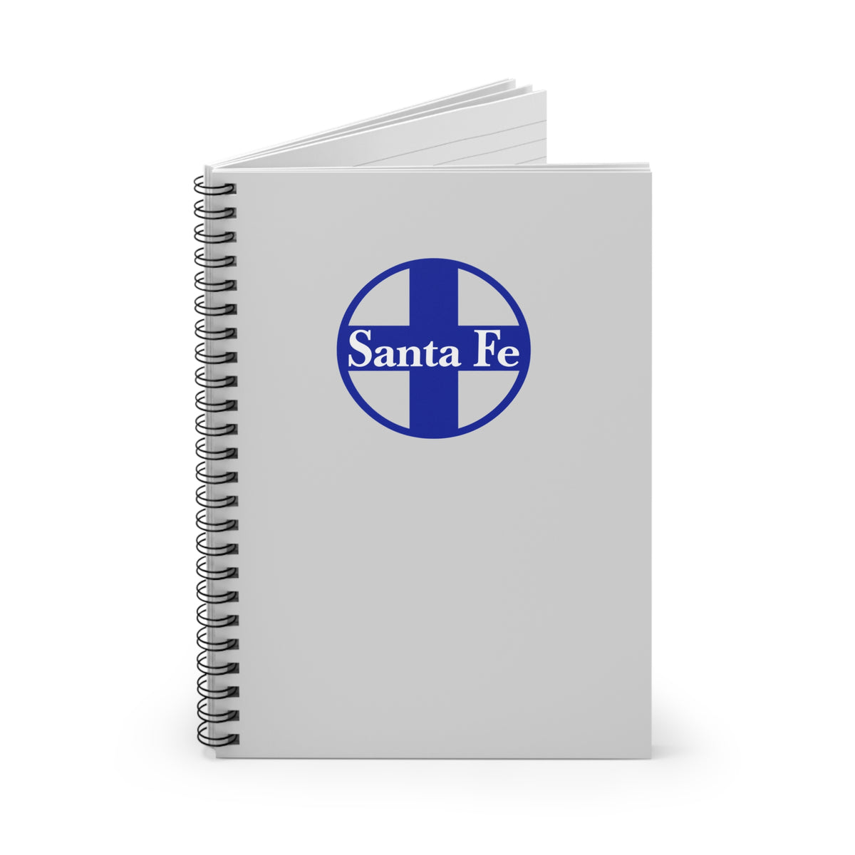 Atchison Topeka and Santa Fe Railway Spiral Notebook
