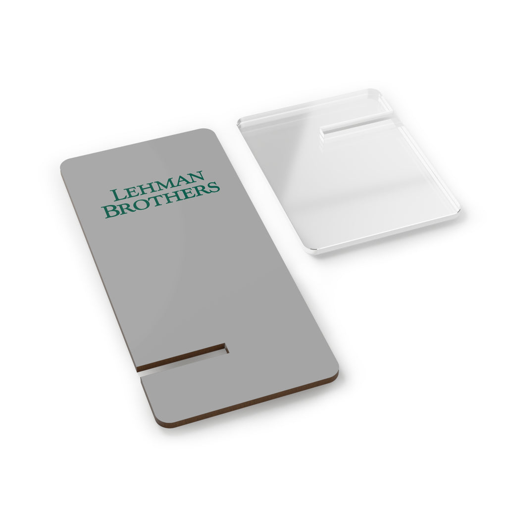 Lehman Brothers Foldable Mobile Phone Display Stand
