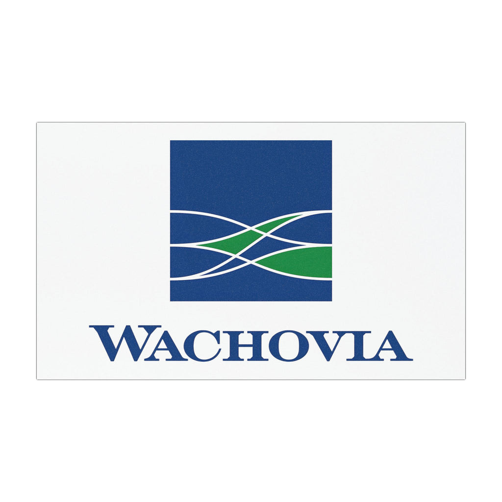Wachovia Car Magnet