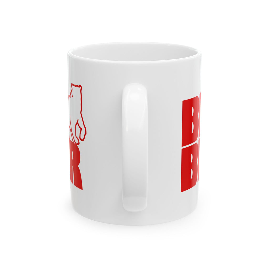 Big Bear Stores Ceramic Coffee Mug