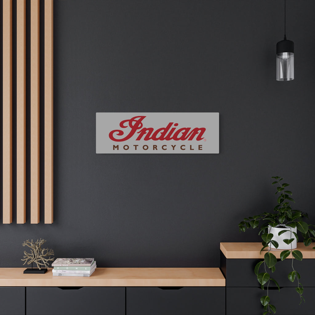 Indian Motorcycle Metal Sign