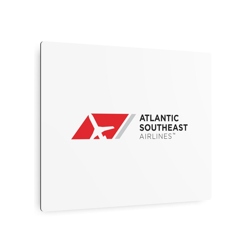Atlantic Southeast Airlines Metal Sign