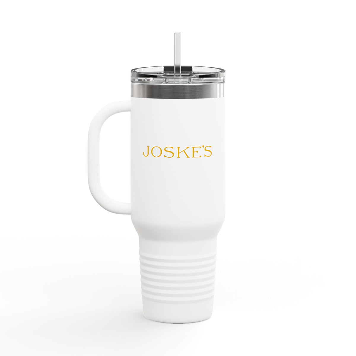 Joske's 40oz Insulated Travel Mug Stainless Tumbler