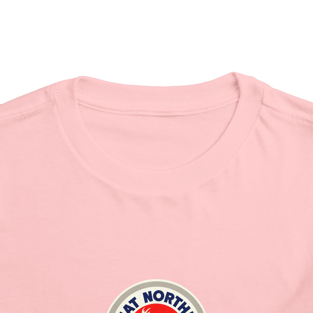 Great Northern Railway Toddler Tee / T-Shirt