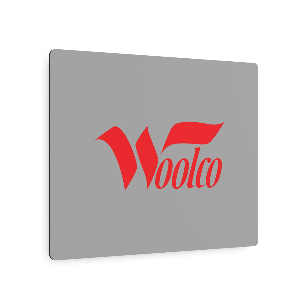 Woolco Metal Sign