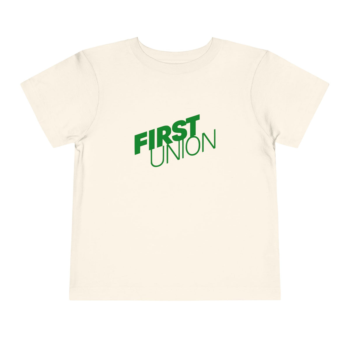 First Union Toddler Tee / T-Shirt