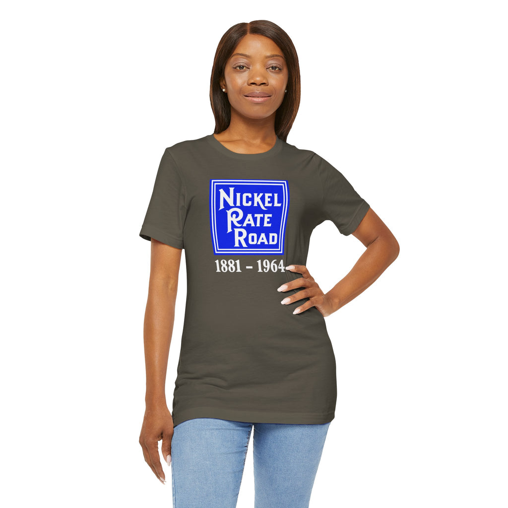 New York, Chicago and St. Louis Railroad T-Shirt