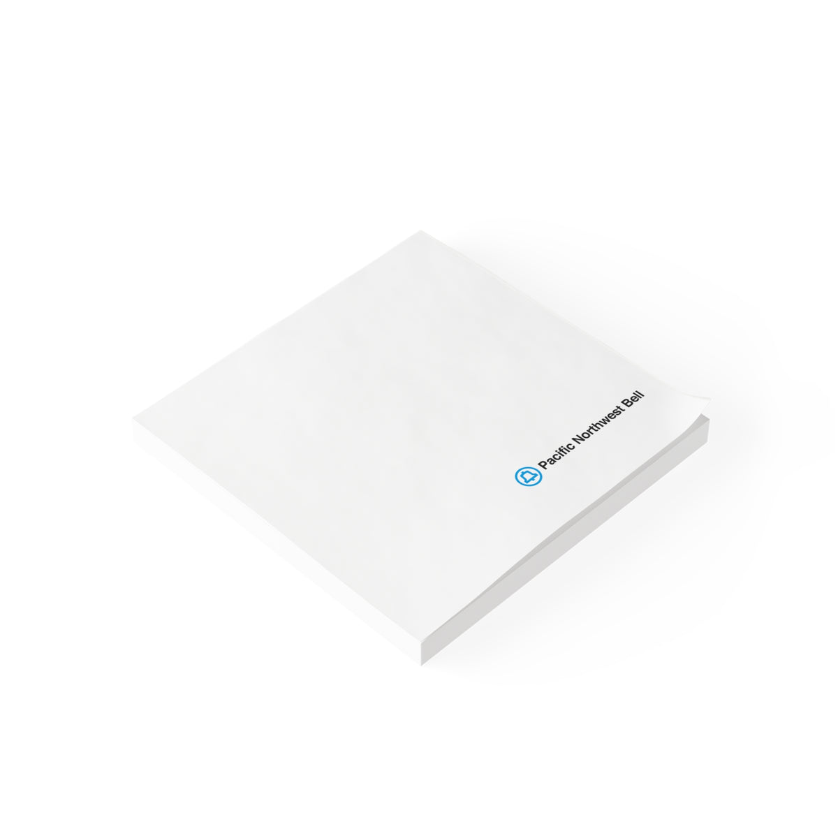 Pacific Northwest Bell Telephone Company Sticky Post-it Note Pad