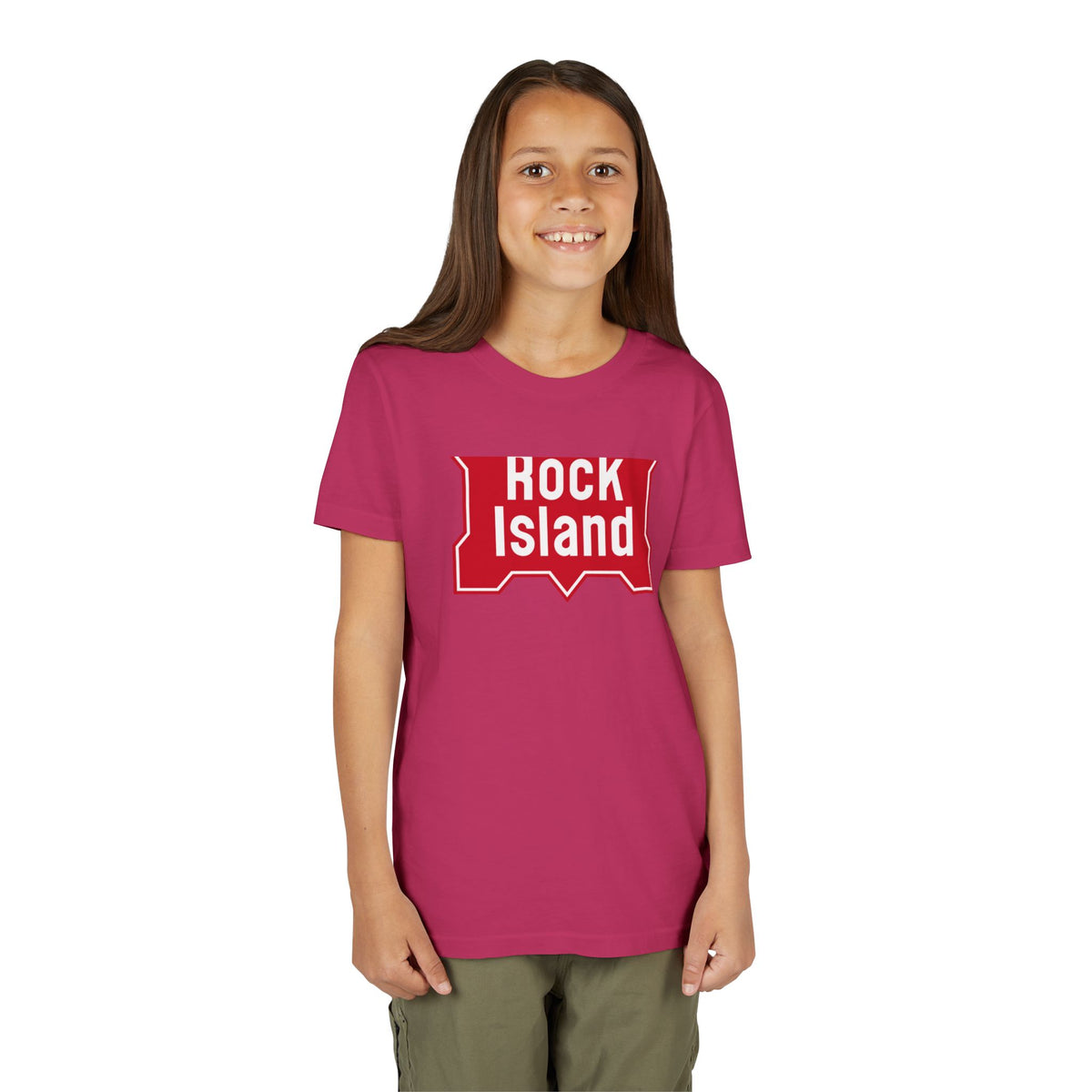 Chicago, Rock Island and Pacific Railroad Kids Tee / T-Shirt