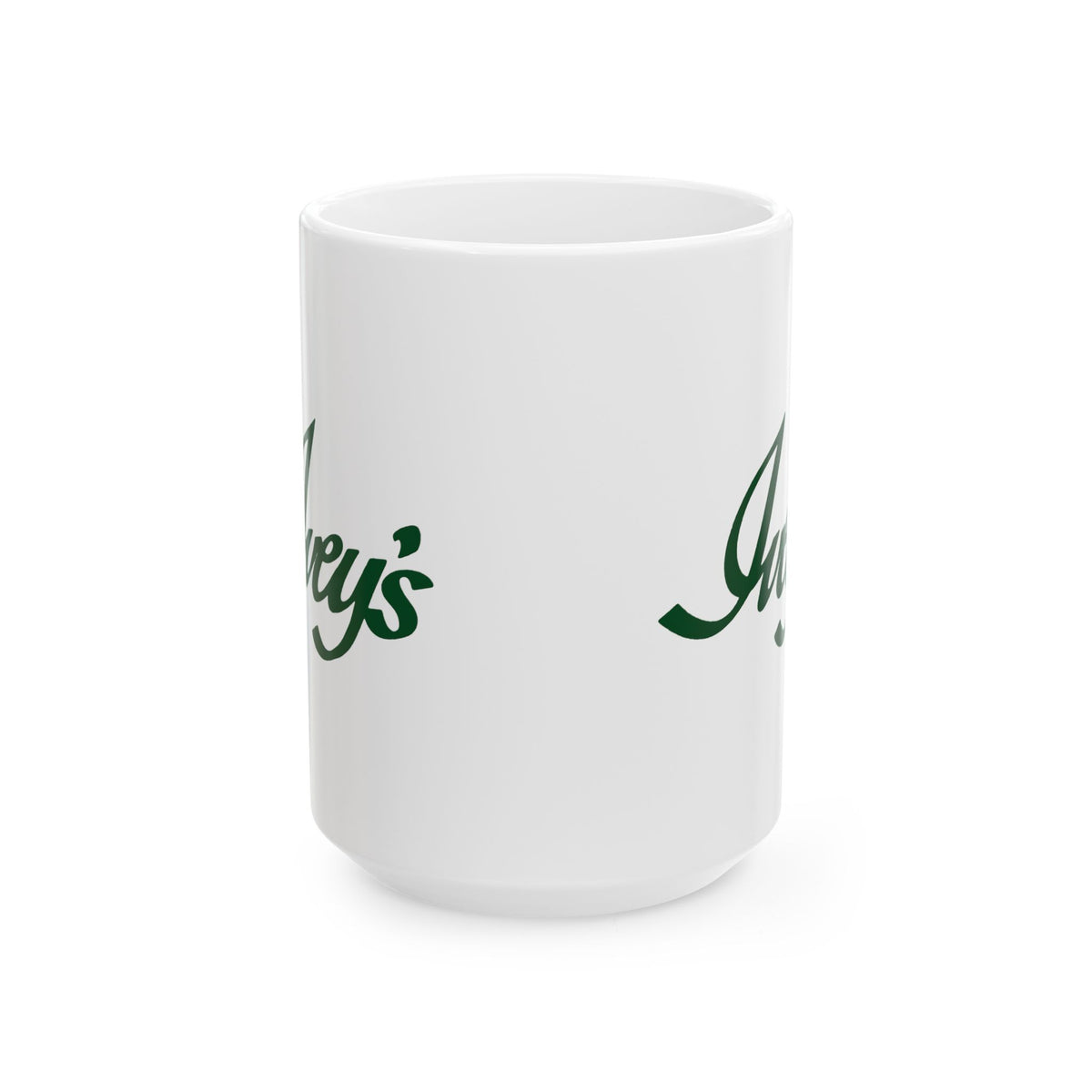 Ivey's Ceramic Coffee Mug
