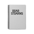 Bear Stearns Spiral Notebook