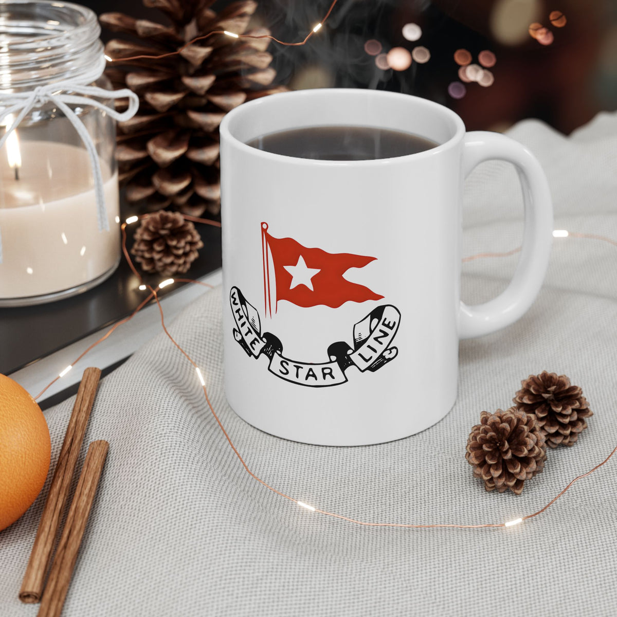 White Star Line Ceramic Coffee Mug