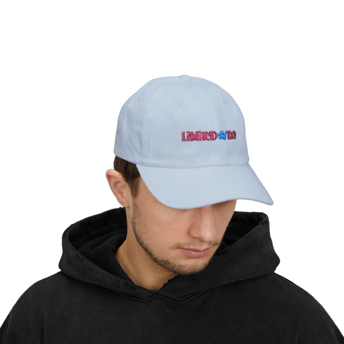 Limited Too Embroidered Dad Cap Hat