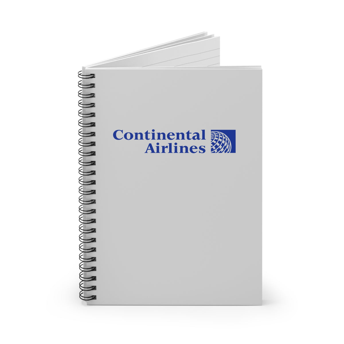 Continental Airlines Spiral Notebook
