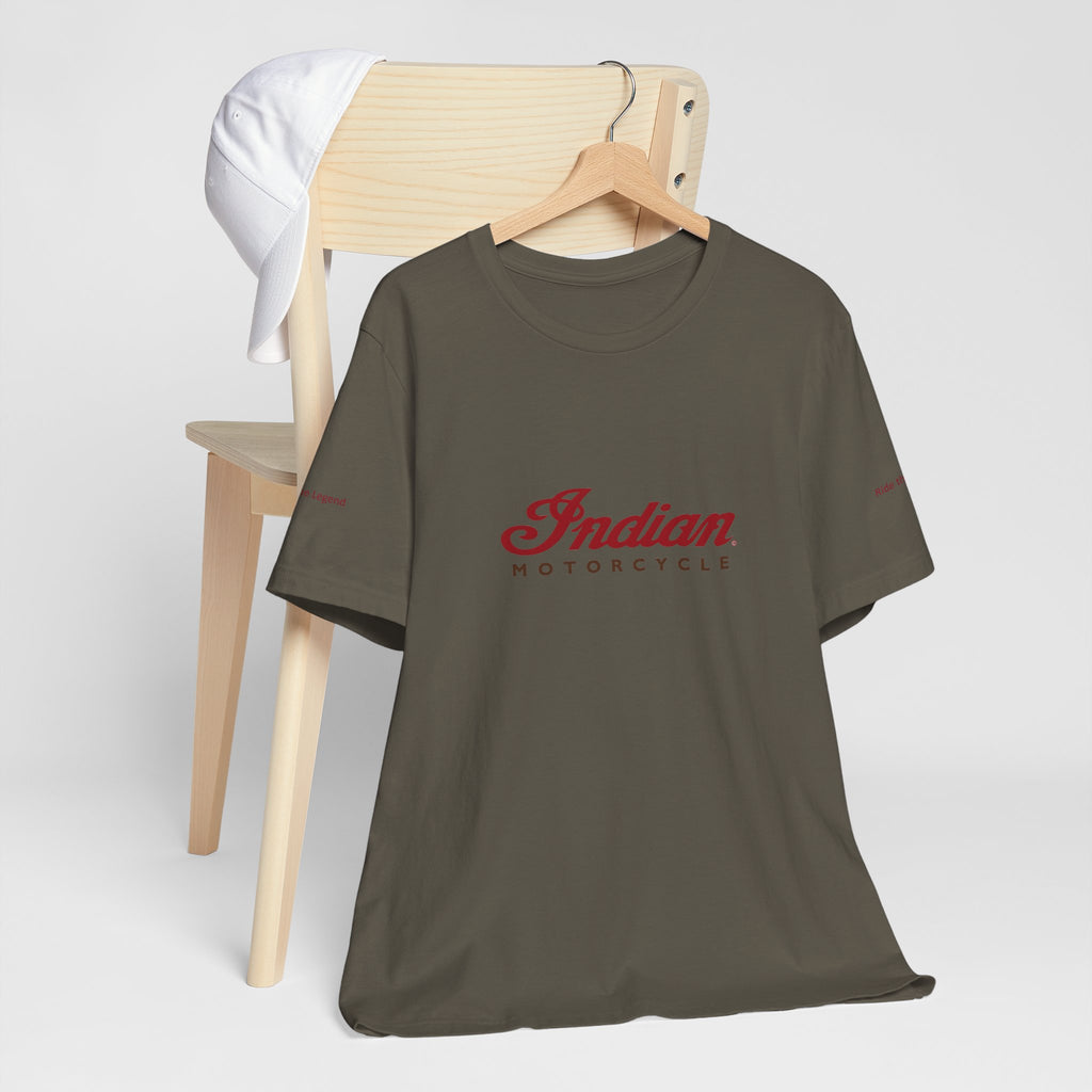 Indian Motorcycle T-Shirt - Ride The Legend (sleeve)