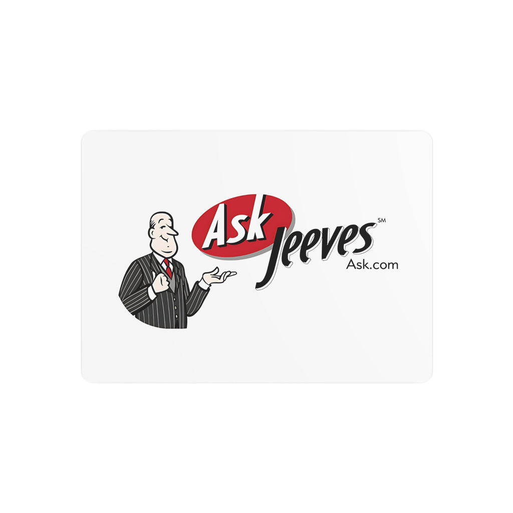 Ask Jeeves Metal Sign