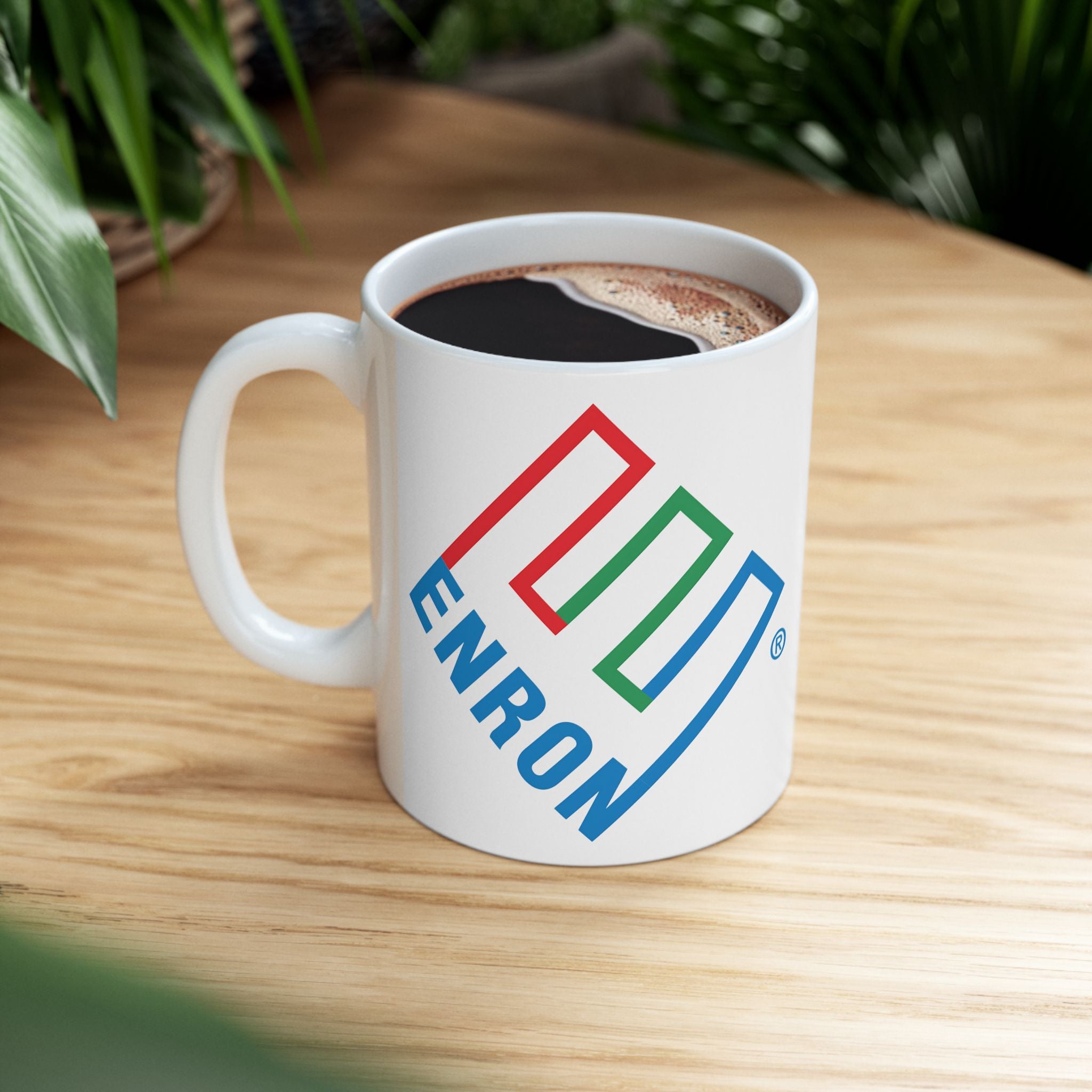 Enron Ceramic Coffee Mug