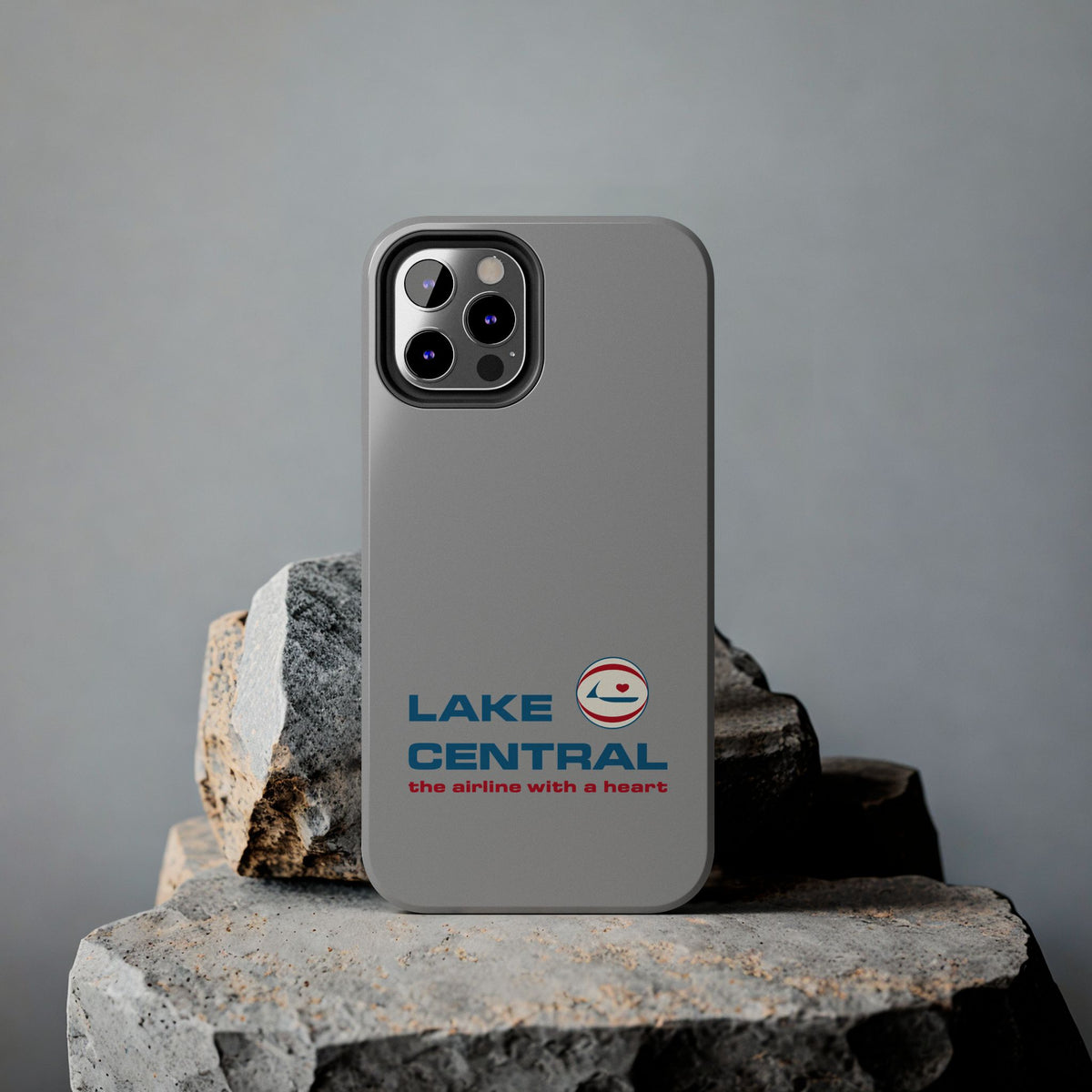 Lake Central Airlines Tough Phone Case