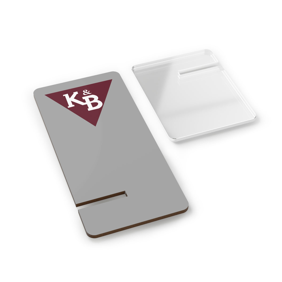 Kroch's and Brentano's Foldable Mobile Phone Display Stand