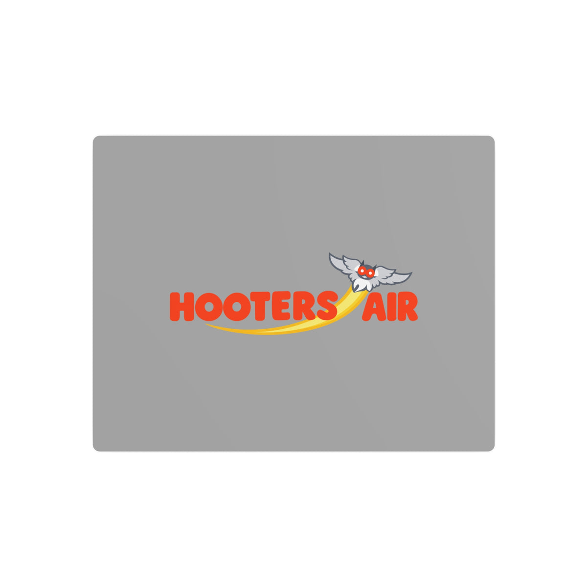 Hooters Air Metal Sign
