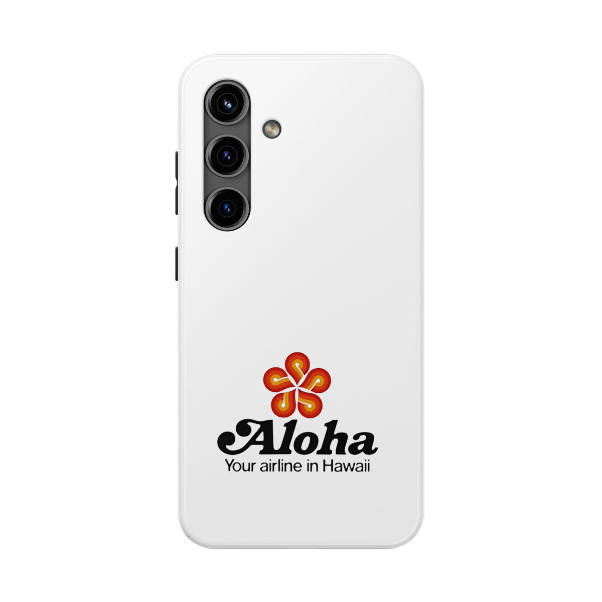 Aloha Airlines Tough Phone Case