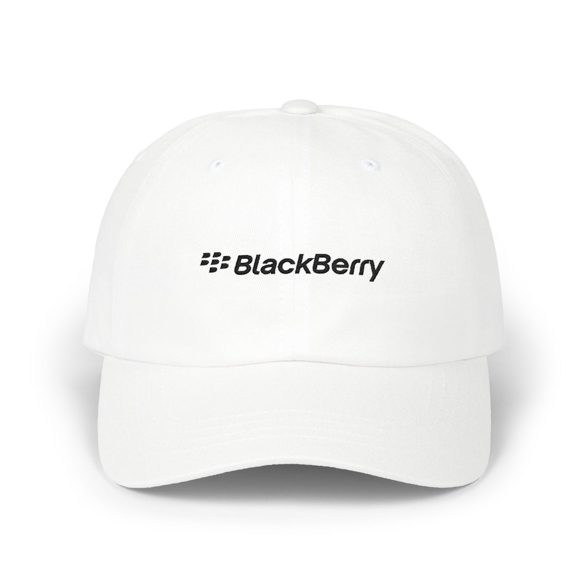 BlackBerry Embroidered Dad Cap Hat