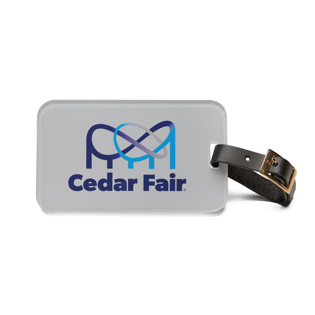 Cedar Fair Luggage Tag