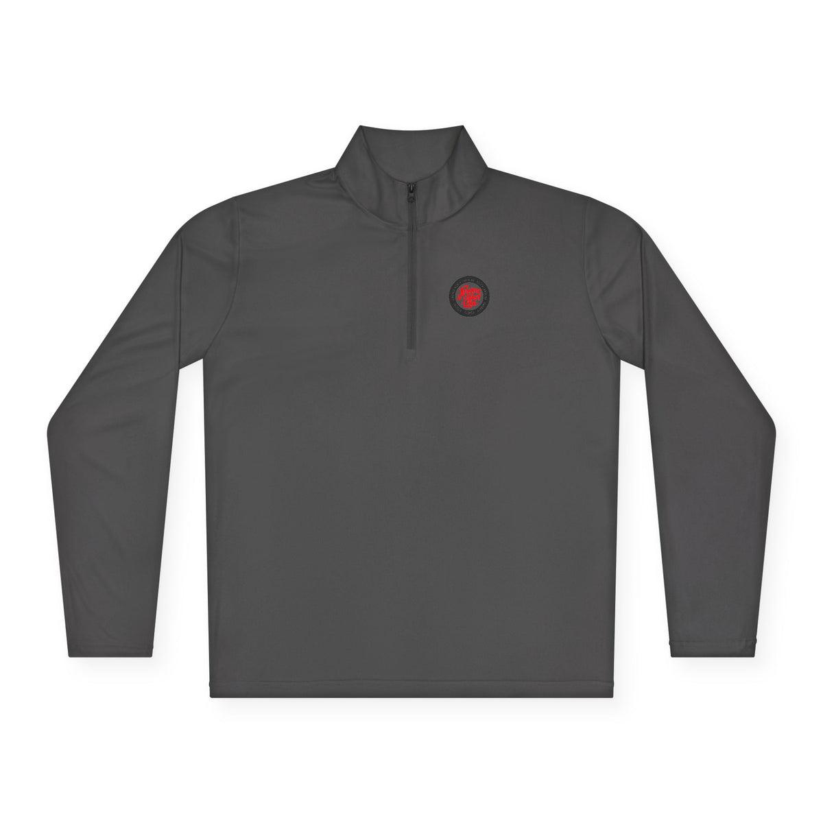 Atlantic Coast Line Railroad Unisex Quarter Zip Pullover