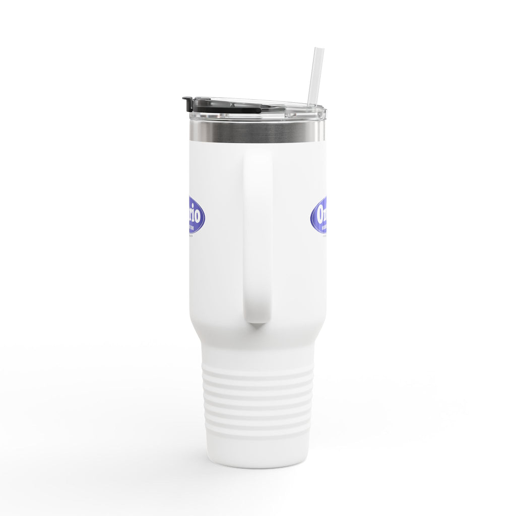 Ontario Discount Department Store 40oz Insulated Travel Mug Stainless Tumbler