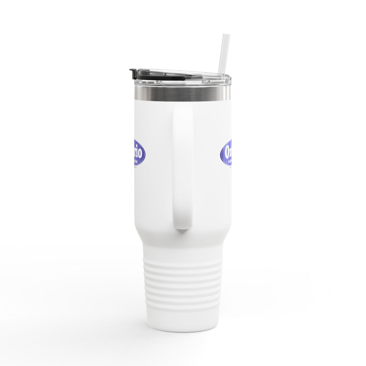 Ontario Discount Department Store 40oz Insulated Travel Mug Stainless Tumbler