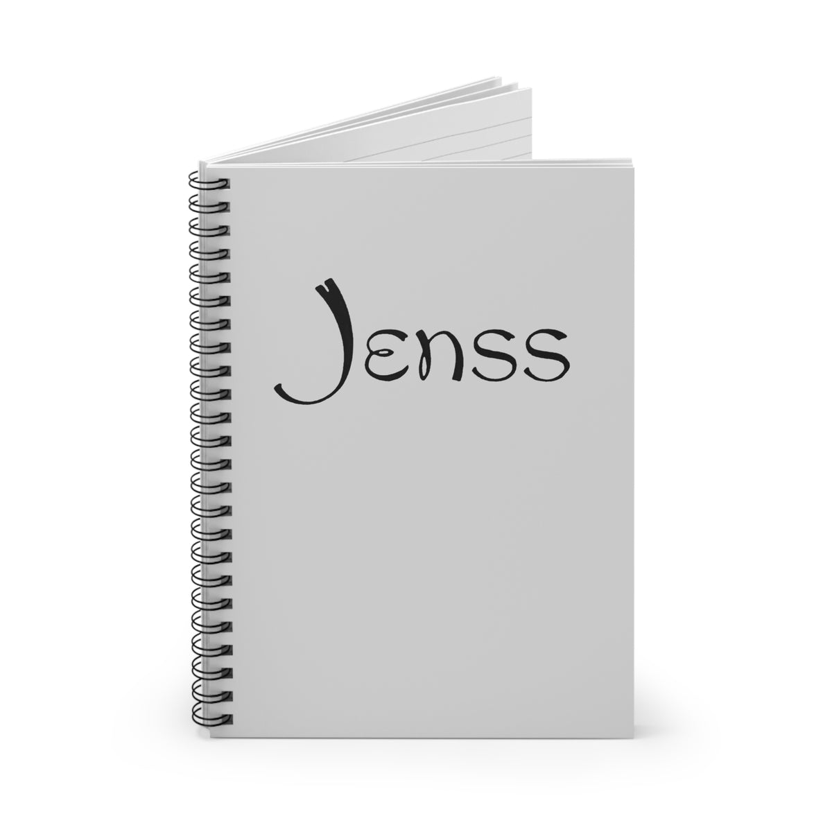 Jenss Spiral Notebook