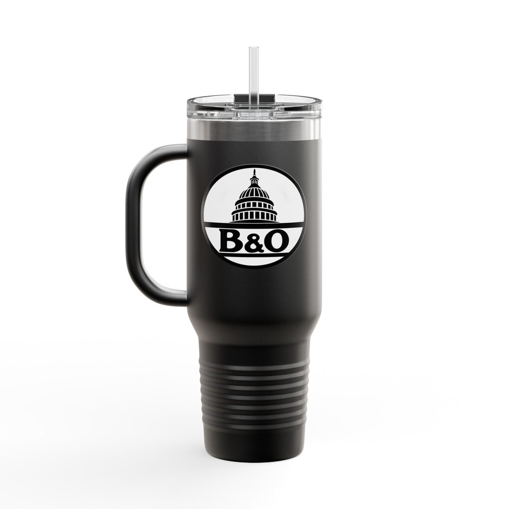 Baltimore and Ohio Railroad 40oz Insulated Travel Mug Stainless Tumbler