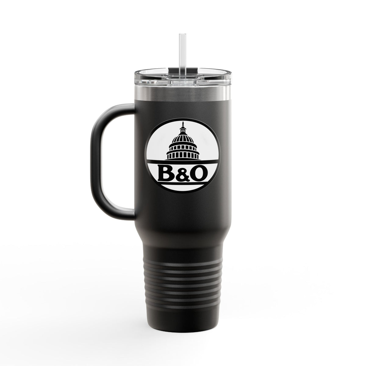 Baltimore and Ohio Railroad 40oz Insulated Travel Mug Stainless Tumbler