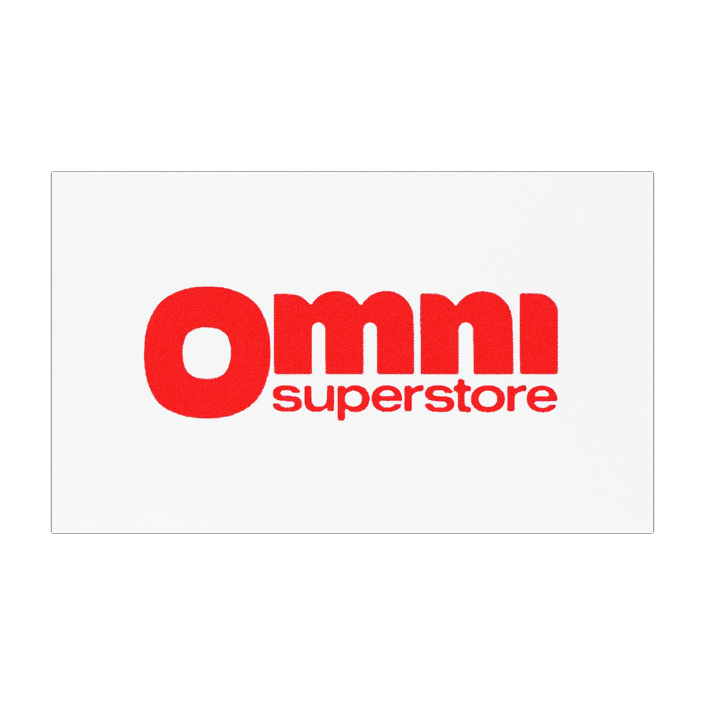 Omni Superstore Car Magnet