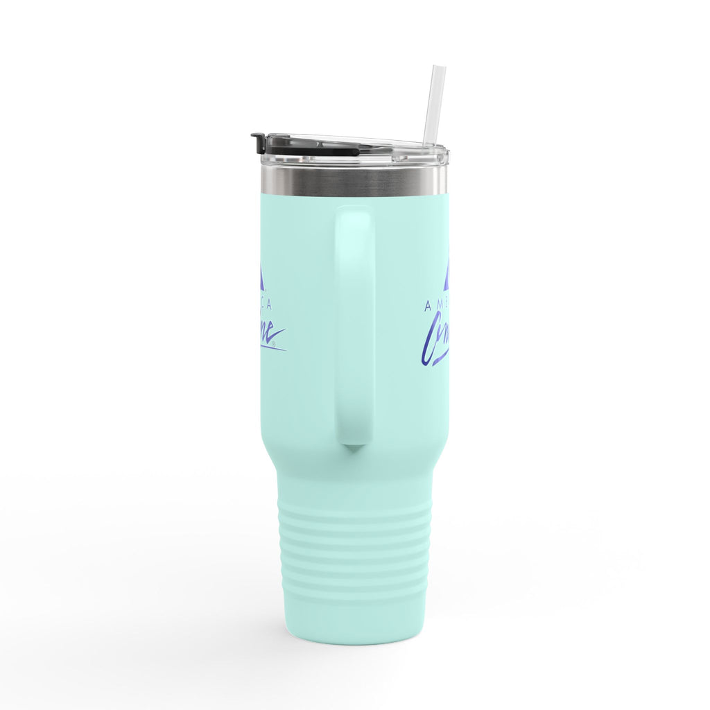 America Online (AOL) 40oz Insulated Travel Mug Stainless Tumbler