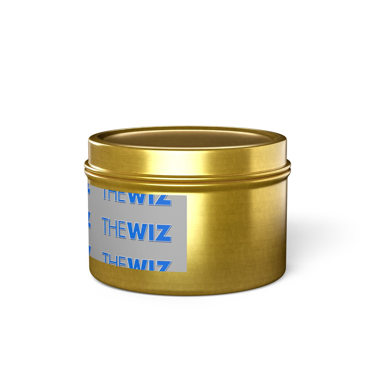 The Wiz Tin Candle