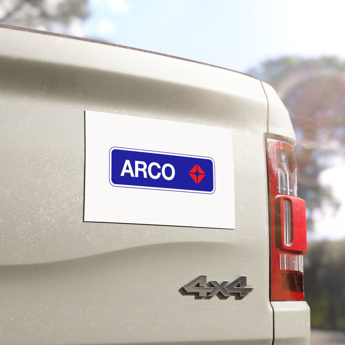 ARCO (Atlantic Richfield) Car Magnet