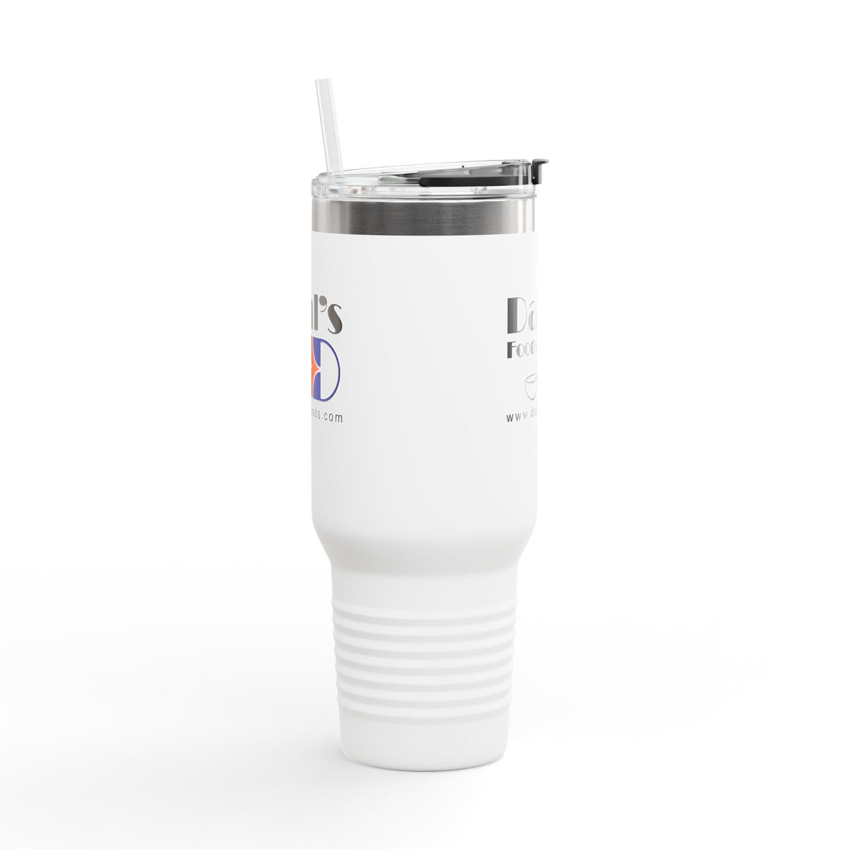 Dahl's Foods 40oz Insulated Travel Mug Stainless Tumbler