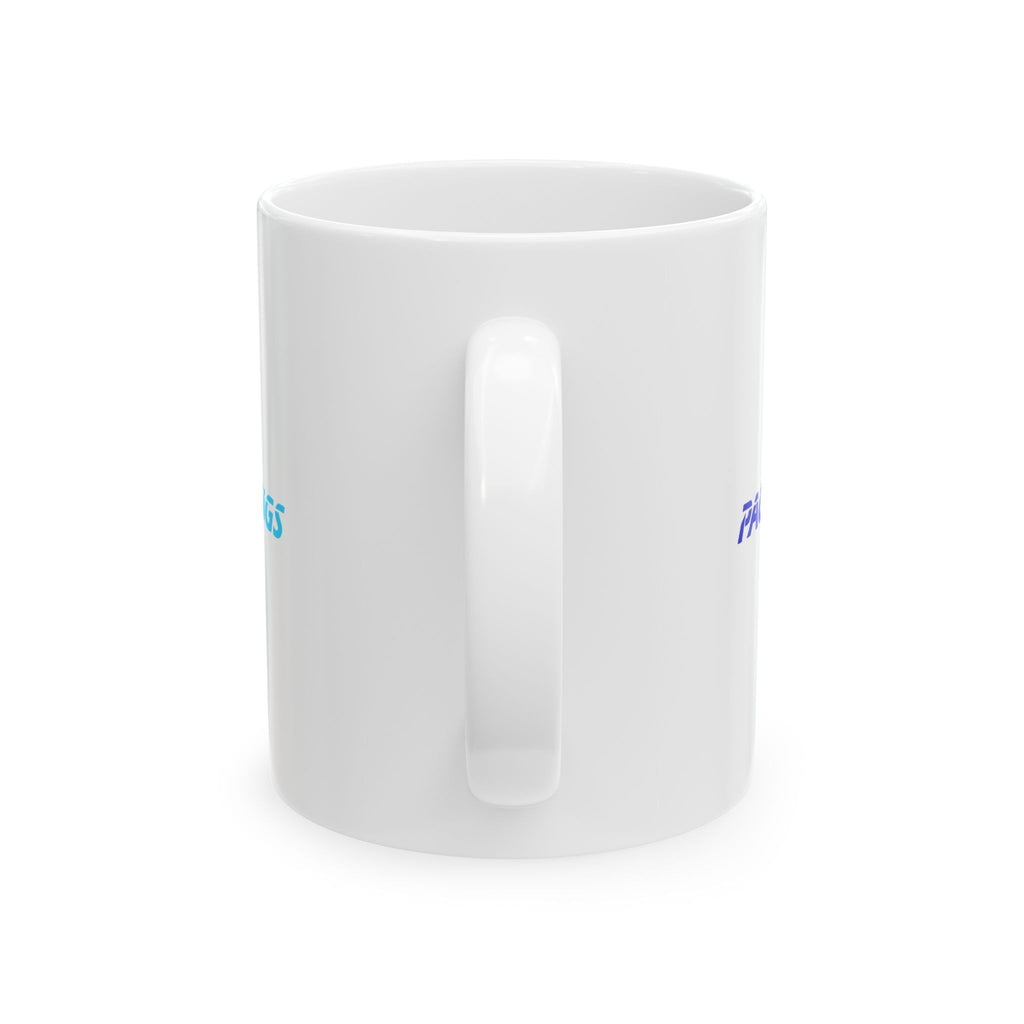 Pacific Wings Ceramic Coffee Mug