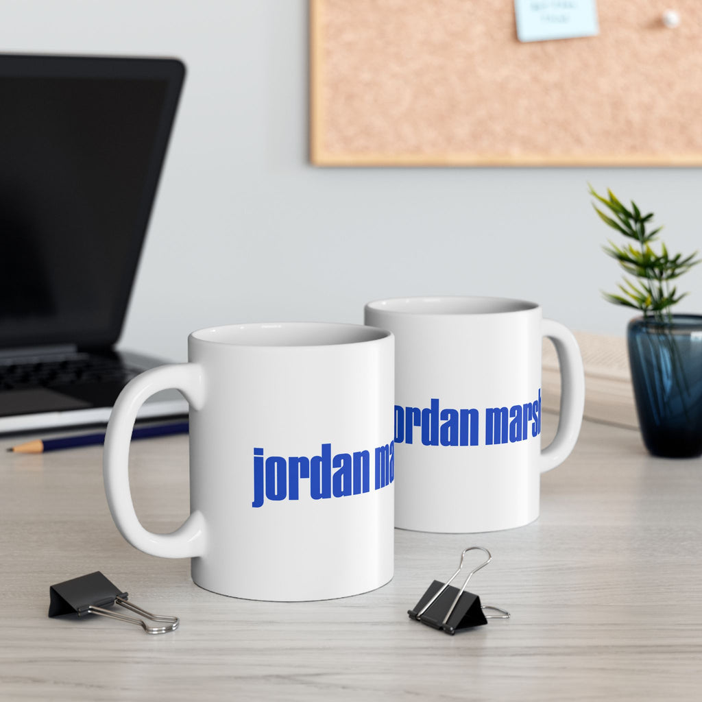 Jordan Marsh Ceramic Coffee Mug